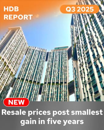 HDB Resale and BTO Q3 2025